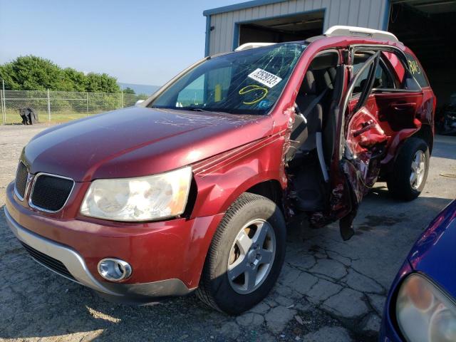 Photo 2 from auction – 2007 PONTIAC TORRENT with VIN 2CKDL73F076241830