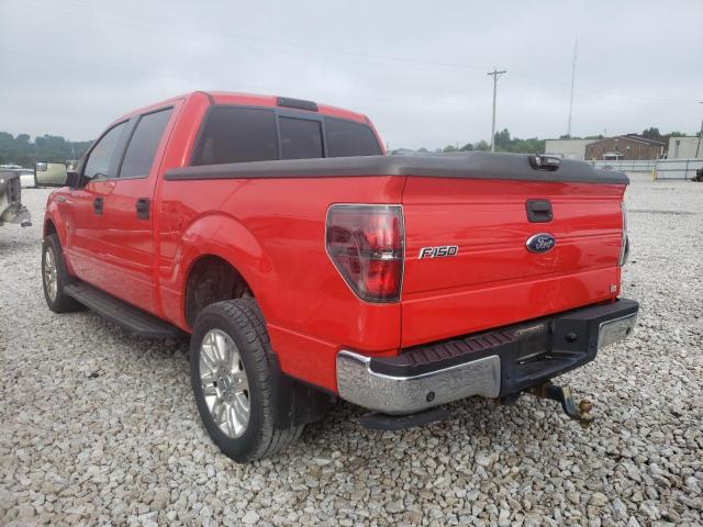Photo 3 from auction – 2012 FORD F150 SUPER with VIN 1FTFW1ET6CFA39839