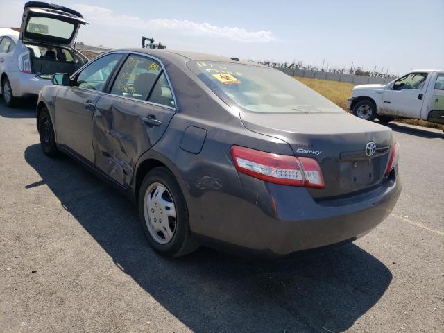 Photo 3 from auction – 2011 TOYOTA CAMRY BASE with VIN 4T1BF3EK0BU632104