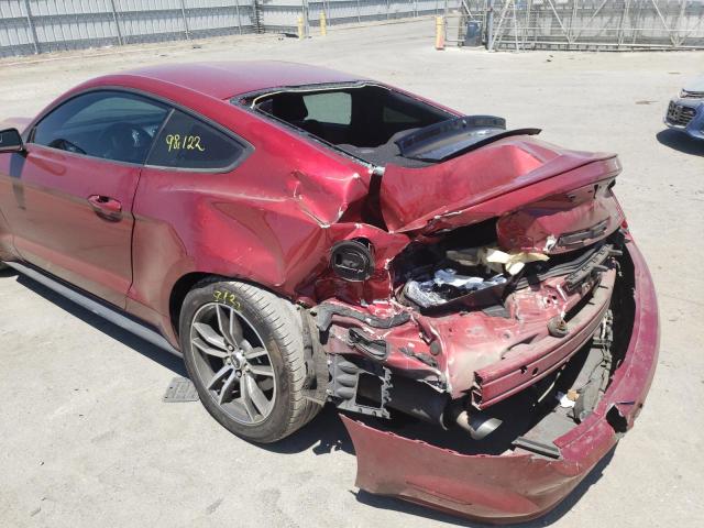 Photo 9 from auction – 2017 FORD MUSTANG with VIN 1FA6P8TH7H5266819