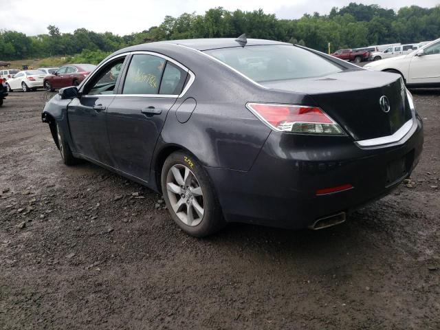 Photo 3 from auction – 2014 ACURA TL with VIN 19UUA8F24EA007171