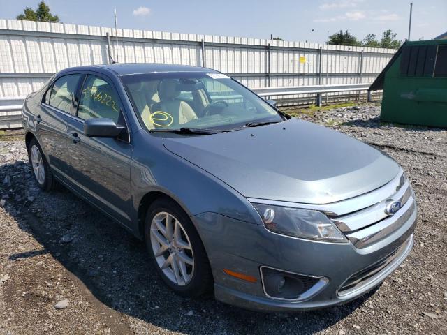 FORD FUSION SEL 2011 with VIN 3FAHP0JA6BR187422 - Photo from auction