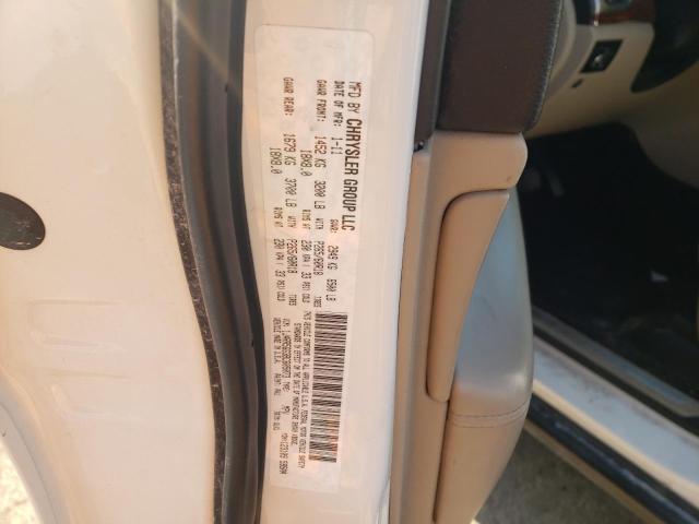 Photo 10 from auction – 2011 JEEP GRAND CHER with VIN 1J4RR5GG3BC605073