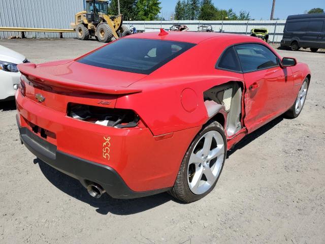 Photo 4 from auction – 2015 CHEVROLET CAMARO LT with VIN 2G1FD1E31F9243010