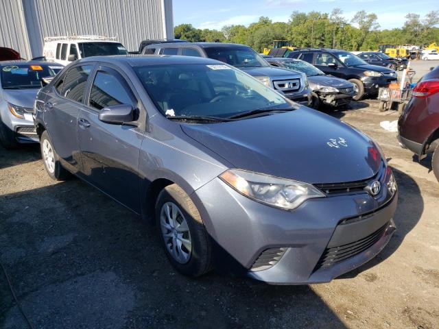 TOYOTA COROLLA L 2014 with VIN 2T1BURHE7EC055852 - Photo from auction