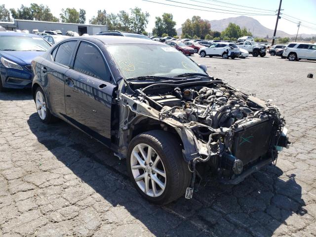 LEXUS IS 250 2012 with VIN JTHBF5C21C5175350 - Photo from auction