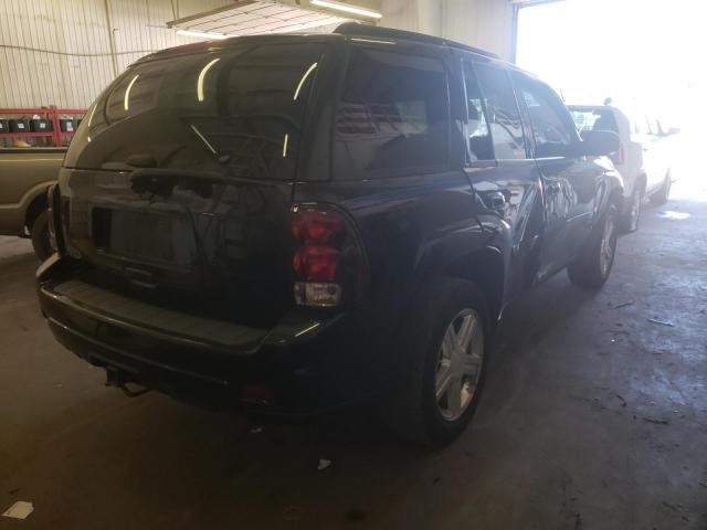 Photo 4 from auction – 2007 CHEVROLET TRAILBLAZE with VIN 1GNDT13S272280635