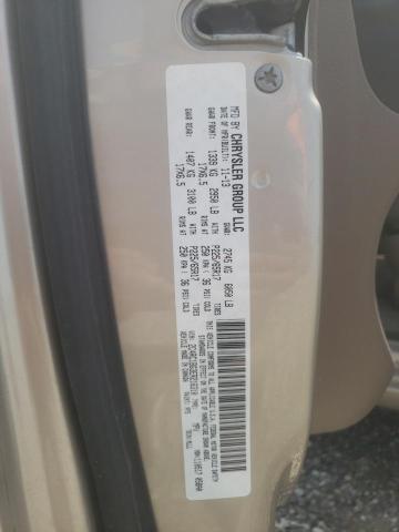 Photo 10 from auction – 2014 CHRYSLER TOWN & COU with VIN 2C4RC1BG3ER216310