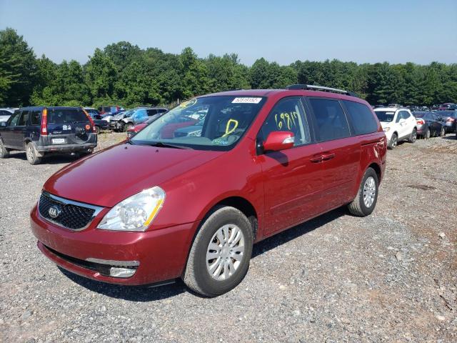 Photo 2 from auction – 2014 KIA SEDONA LX with VIN KNDMG4C78E6538172