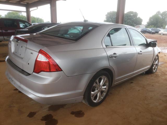 Photo 4 from auction – 2012 FORD FUSION SE with VIN 3FAHP0HA6CR248629