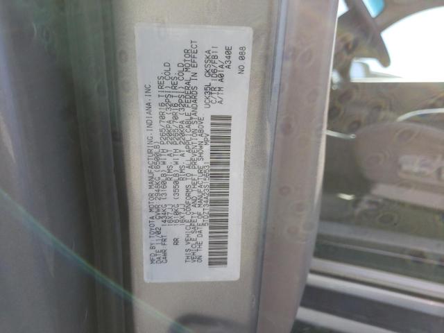 Photo 10 from auction – 2003 TOYOTA SEQUOIA SR with VIN 5TDZT34A23S156531