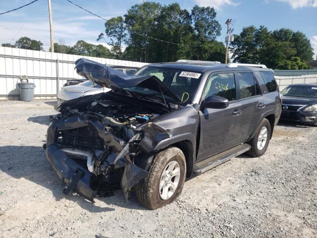 Photo 2 from auction – 2016 TOYOTA 4RUNNER SR with VIN JTEZU5JR6G5126474