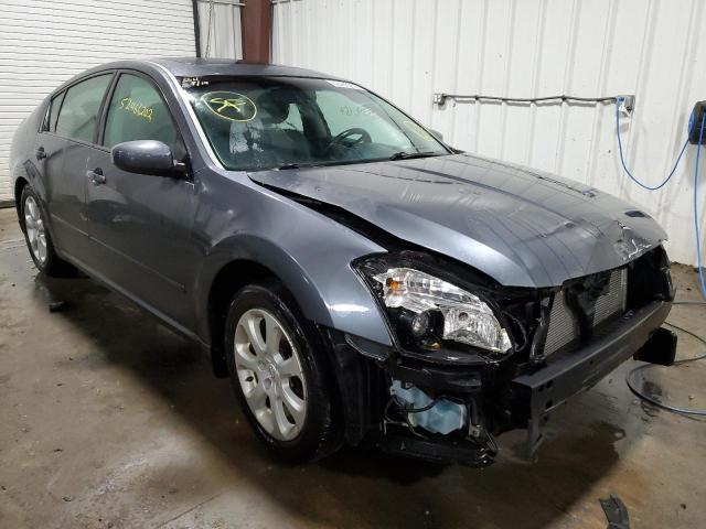 NISSAN MAXIMA SE 2007 مع رقم تعريف المركبة 1N4BA41E77C807718 - صورة من المزاد