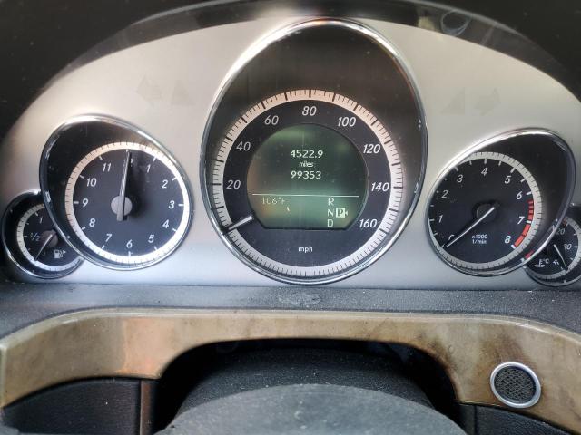 Photo 8 from auction – 2010 MERCEDES-BENZ E 350 with VIN WDDHF5GB4AA244130