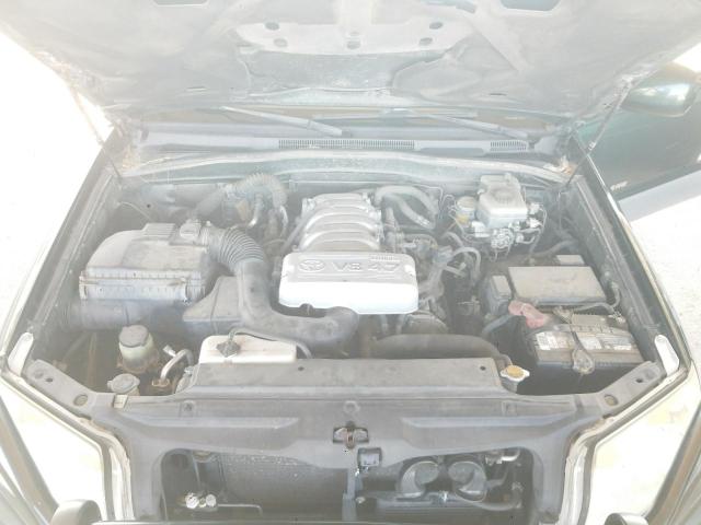 Photo 7 from auction – 2003 TOYOTA 4 RUNNER S with VIN JTEBT14R930010590
