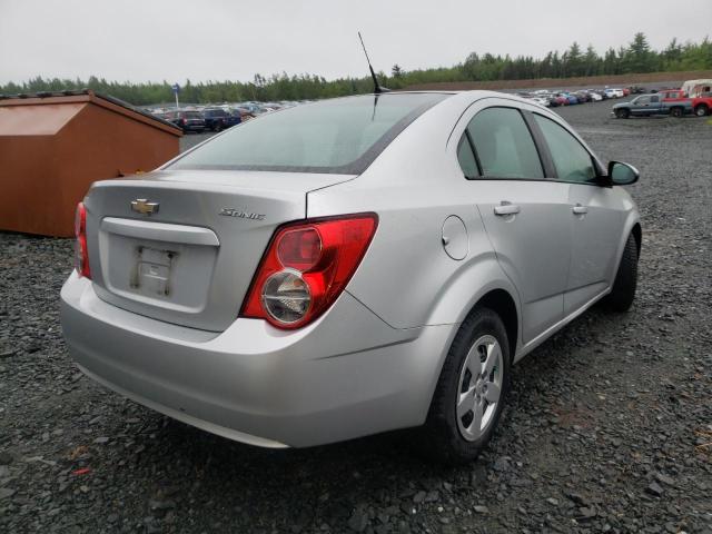 Photo 4 from auction – 2012 CHEVROLET SONIC LS with VIN 1G1JA5EH9C4188875
