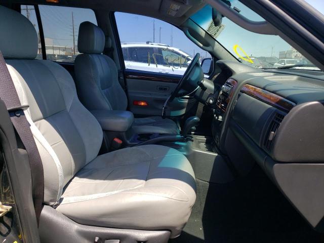 Photo 5 from auction – 2003 JEEP GRAND CHER with VIN 1J8GW68J03C537590