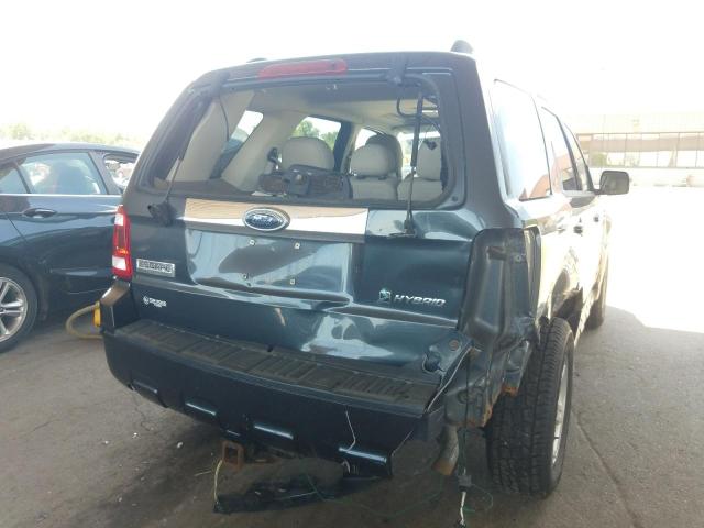 Photo 9 from auction – 2008 FORD ESCAPE HEV with VIN 1FMCU49H78KB00223