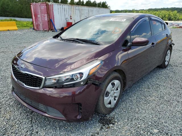 Photo 2 from auction – 2018 KIA FORTE LX with VIN 3KPFK4A79JE270487
