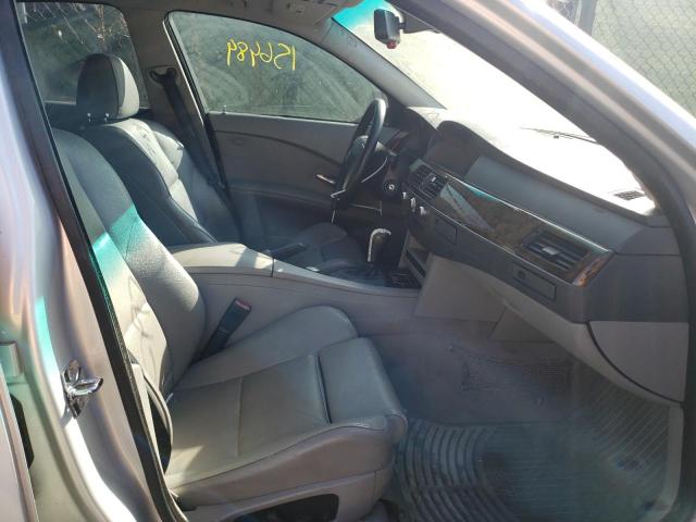 Photo 5 from auction – 2004 BMW 545 I with VIN WBANB33564B111569