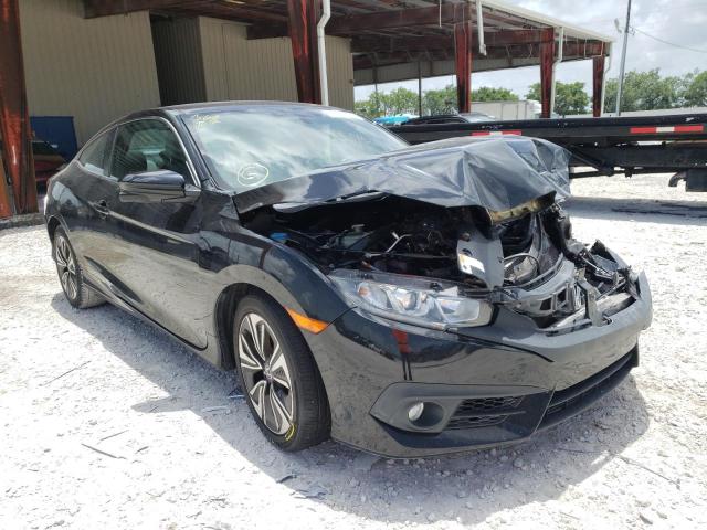 HONDA CIVIC EX 2018 with VIN 2HGFC3B35JH354816 - Photo from auction