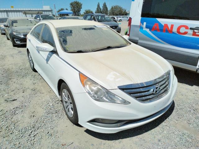 Photo 1 from auction – 2014 HYUNDAI SONATA SE with VIN 5NPEC4AC2EH857234