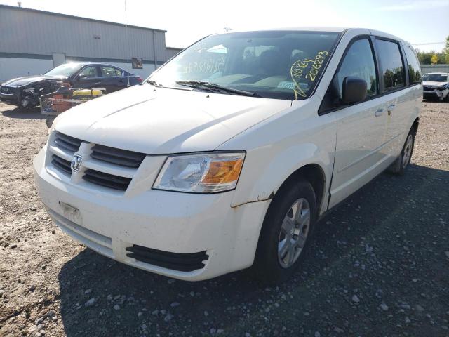 Photo 2 from auction – 2010 DODGE GRAND CARA with VIN 2D4RN4DE2AR491042