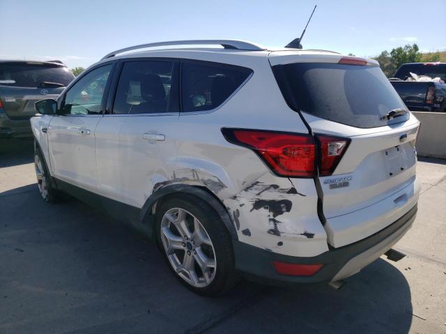Photo 3 from auction – 2019 FORD ESCAPE TIT with VIN 1FMCU9J93KUC26625