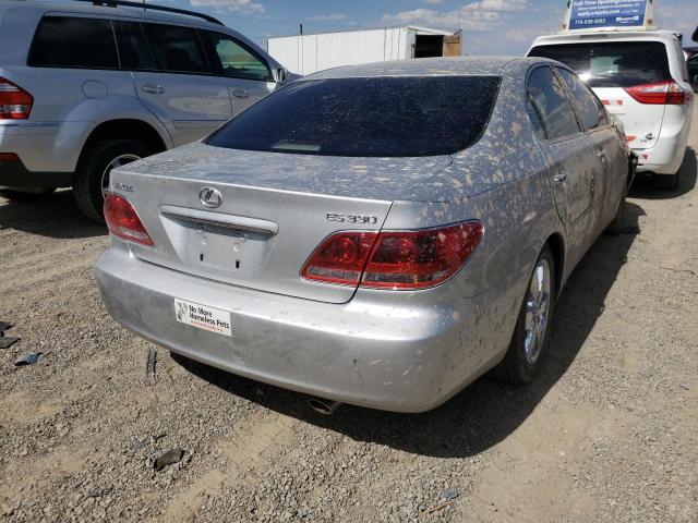 Photo 4 from auction – 2005 LEXUS ES 330 with VIN JTHBA30G155122783