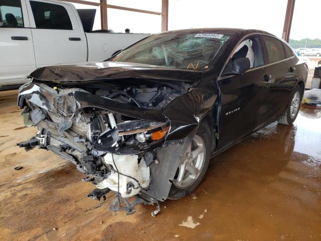 Photo 2 from auction – 2017 CHEVROLET MALIBU LS with VIN 1G1ZB5ST9HF290973
