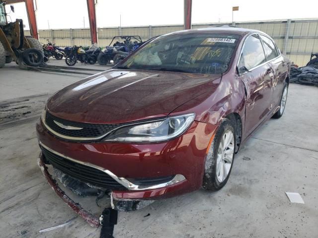 Photo 2 from auction – 2017 CHRYSLER 200 LIMITE with VIN 1C3CCCAB7HN505672