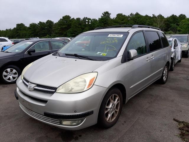 Photo 2 from auction – 2004 TOYOTA SIENNA XLE with VIN 5TDZA22C74S028288