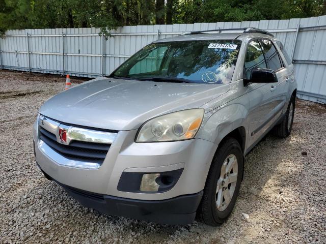 Photo 2 from auction – 2007 SATURN OUTLOOK XE with VIN 5GZER13797J123082