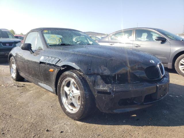 BMW Z3 1.9 1996 with VIN 4USCH7327TLB66950 - Photo from auction