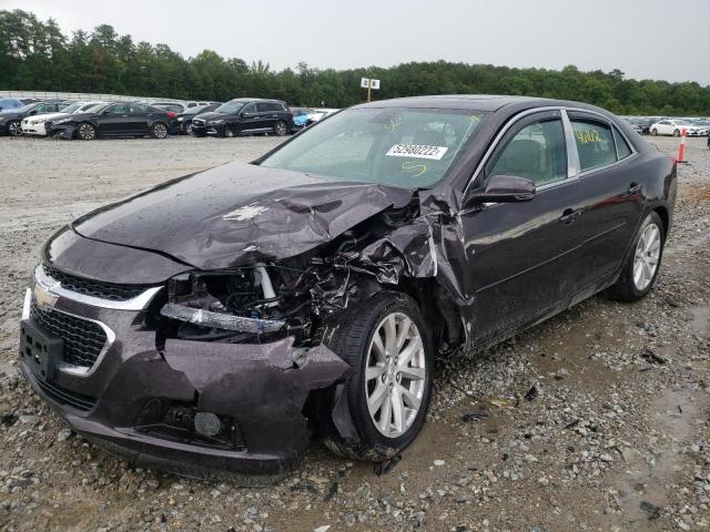 Photo 2 from auction – 2015 CHEVROLET MALIBU 2LT with VIN 1G11D5SL1FF133426