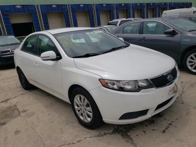 KIA FORTE EX 2012 with VIN KNAFU4A23C5562694 - Photo from auction