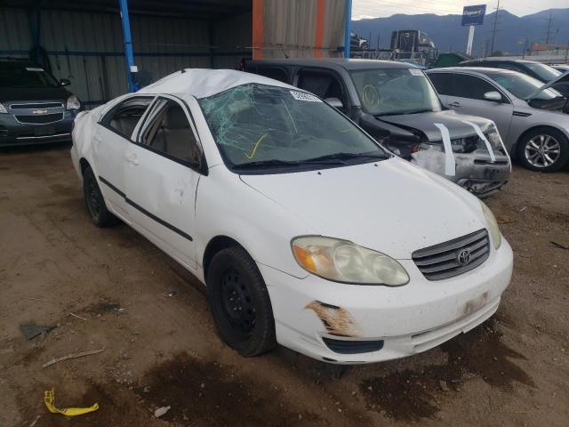 Photo 1 from auction – 2004 TOYOTA COROLLA CE with VIN 1NXBR32E04Z311317