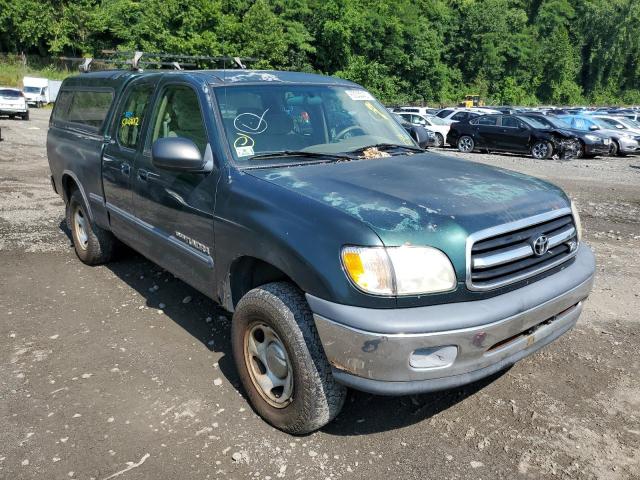 Photo 1 from auction – 2000 TOYOTA TUNDRA ACC with VIN 5TBBT4415YS065602