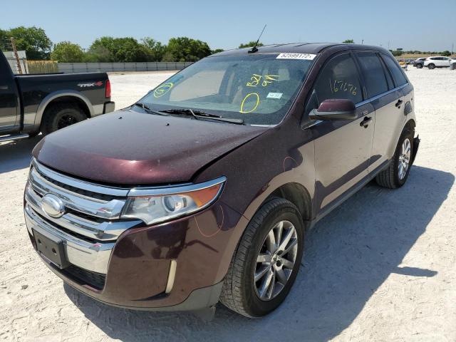 Photo 2 from auction – 2011 FORD EDGE LIMIT with VIN 2FMDK3KC6BBB21911