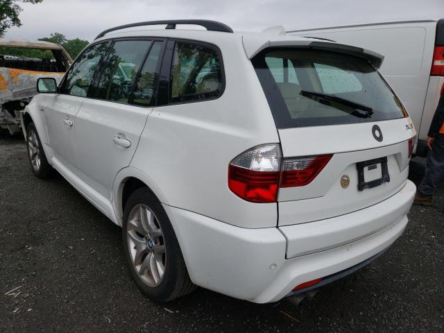 Photo 3 from auction – 2007 BMW X3 3.0SI with VIN WBXPC934X7WJ02070