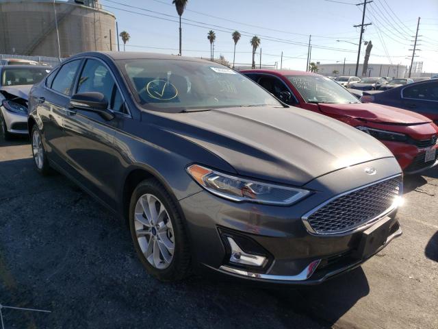 FORD FUSION TIT 2019 with VIN 3FA6P0SU5KR200824 - Photo from auction