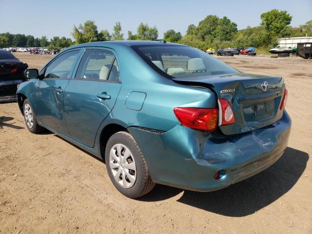 Photo 9 from auction – 2010 TOYOTA COROLLA BA with VIN 2T1BU4EEXAC483884