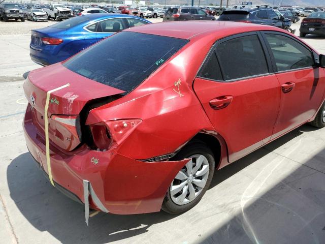 Photo 9 from auction – 2016 TOYOTA COROLLA L with VIN 2T1BURHE4GC525029