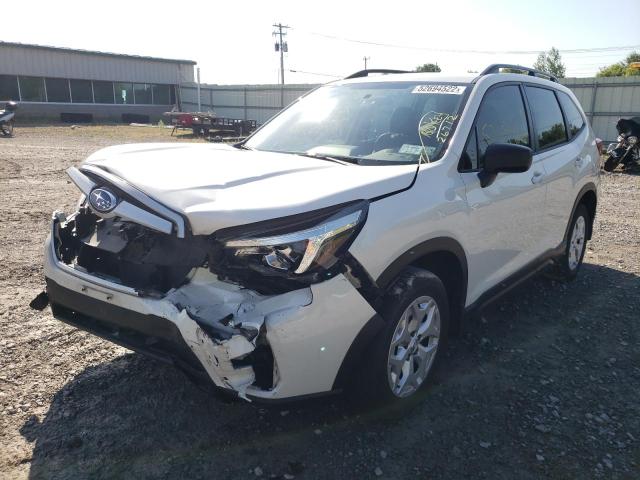 Photo 2 from auction – 2020 SUBARU FORESTER with VIN JF2SKADC8LH443436