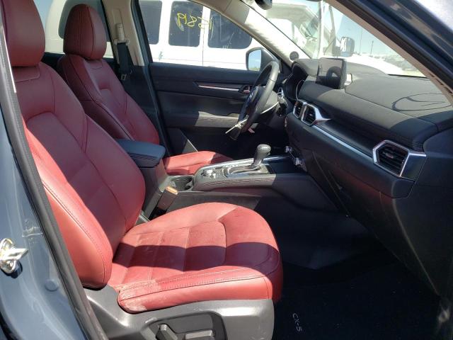 Photo 5 from auction – 2021 MAZDA CX-5 TOURI with VIN JM3KFBCY9M0448478