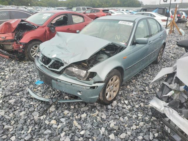 Photo 2 from auction – 2002 BMW 325 I with VIN WBAEV33472KL76447
