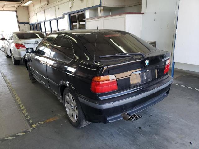 Photo 3 from auction – 1997 BMW 318 TI with VIN WBACG7320VAS98689