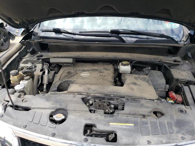 Photo 7 from auction – 2015 NISSAN PATHFINDER with VIN 5N1AR2MM7FC654211