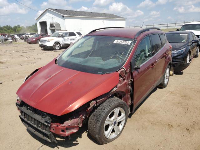Photo 2 from auction – 2016 FORD ESCAPE SE with VIN 1FMCU9GX5GUA20560