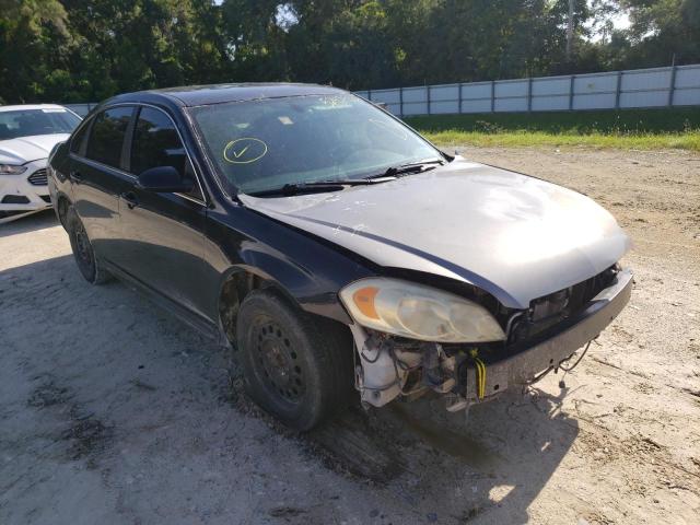 CHEVROLET IMPALA POL 2011 with VIN 2G1WD5EM2B1180038 - Photo from auction